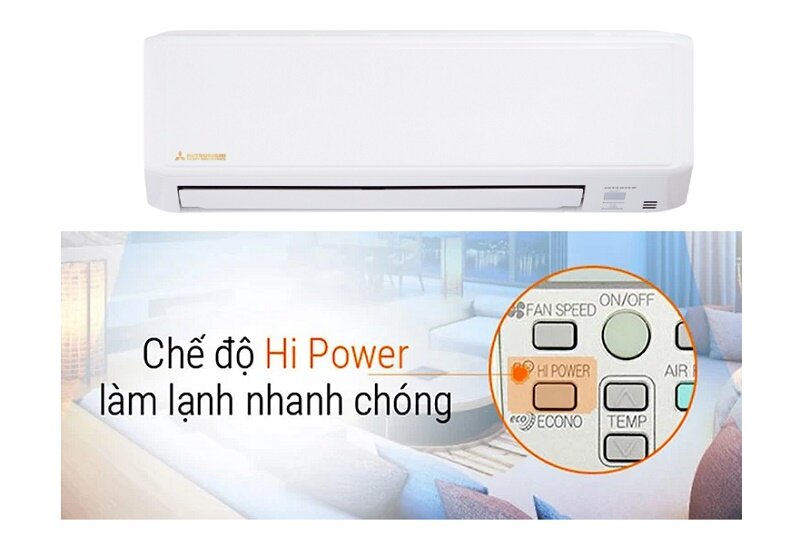 Đánh giá điều hòa Mitsubishi SRK13YZP-W5: Máy Nhật tiết kiệm điện, giá hợp lý