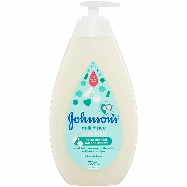 Sữa tắm Johnson’s Baby milk bath