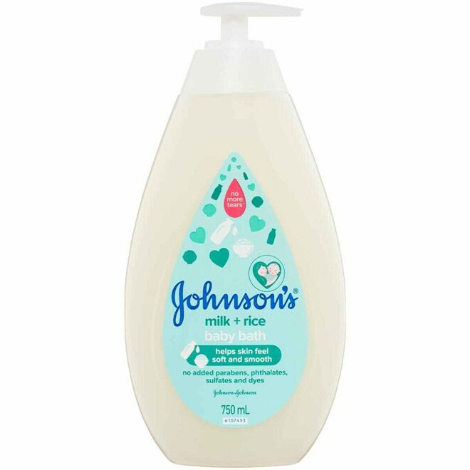 Sữa tắm trẻ em Johnson Baby