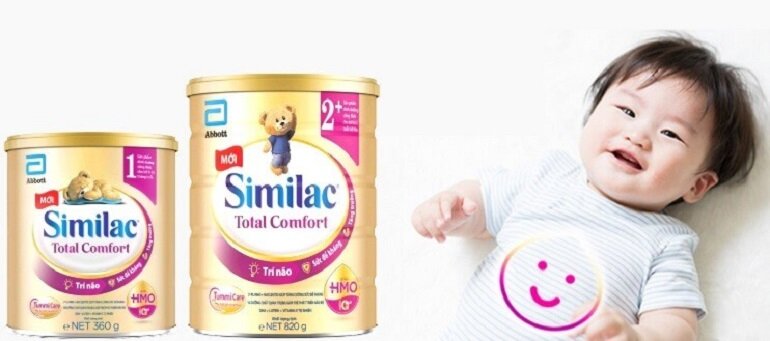 Sữa Similac Total Comfort giúp nuôi dưỡng hệ tiêu hóa của bé