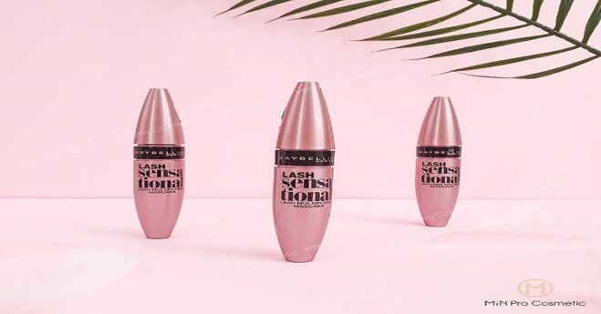 Thiết kế nổi bật của mascara maybelline hồng