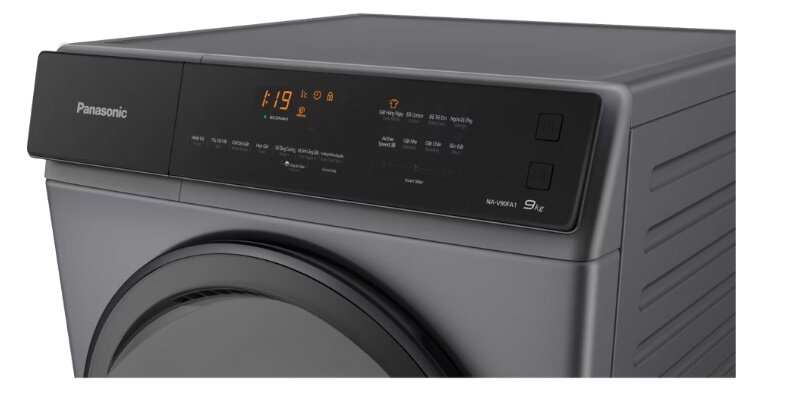 Máy giặt Panasonic 9kg NA-V90FA1LVT giá còn 6,8 triệu, lựa chọn 