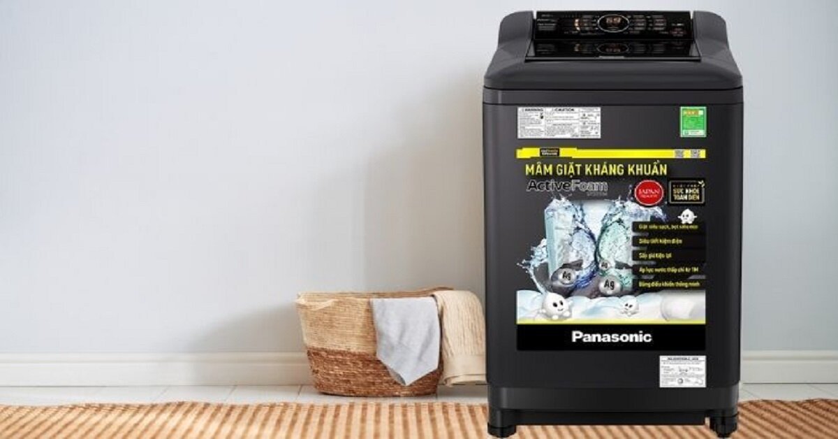 máy giặt Panasonic 10kg NA-F100A9BRV