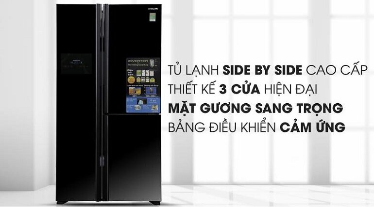 Tủ lạnh 3 cánh của hãng nào tích trữ được nhiều thực phẩm trong mùa dịch