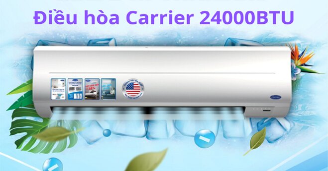 điều hòa Carrier