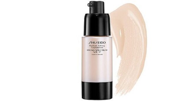 phấn nền dạng lỏng shiseido