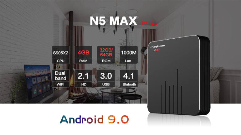Android TV Box Magicsee N5 Max