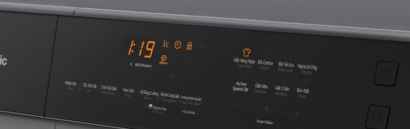5 điểm mới của máy giặt Panasonic NA-V90FA1LVT phiên bản 2024