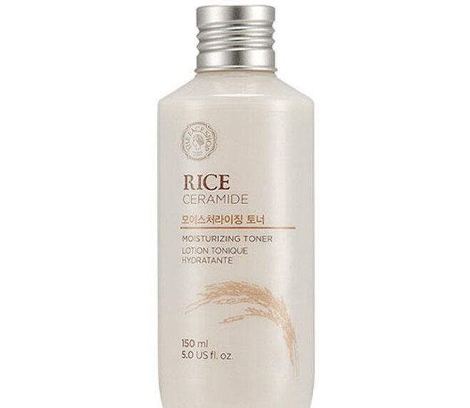 Toner gạo The Face Shop Rice & Ceramide Moisture