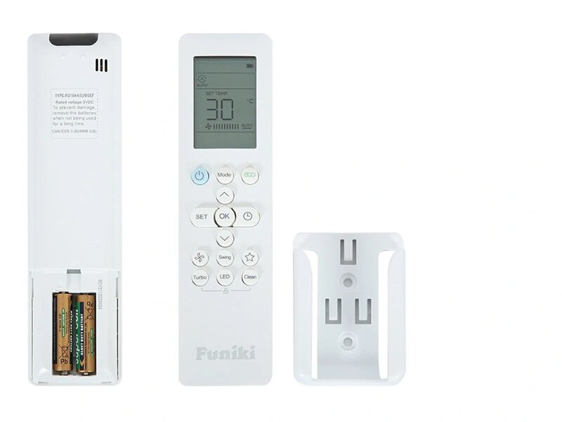 Funiki HIC09TMU giá chỉ 4 triệu, điều hòa 9000 BTU Inverter tiết kiệm điện, có màng lọc Nano Ag