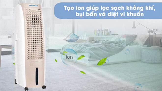 Đánh giá quạt điều hòa Daikiosan DM105: Nâng cao chất lượng sống!