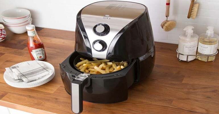 Điểm qua một vài ưu điểm của nồi chiên không dầu Hasu nồi chiên không dầu Nhật Bản Hasu