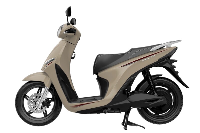 VinFast Feliz 2025 giá rẻ kỷ lục, pin đi gần 300 km/lần sạc