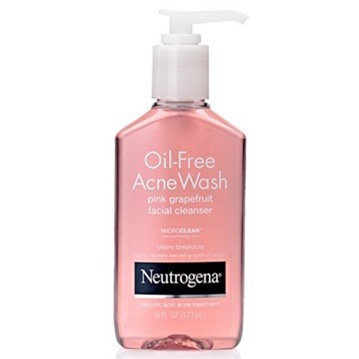 Sữa rửa mặt trị mụn Neutrogena Acne Wash Pink Grapefruit Facial Cleanser