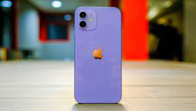iphone 12 màu tím