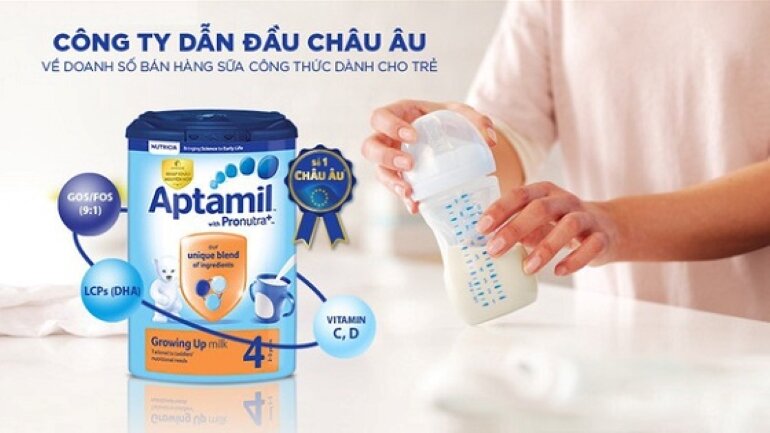 Đọc kỹ cách pha sữa hữu cơ Aptamil giúp bạn dễ dàng pha sữa cho bé giữ được chất dinh dưỡng cần thiết