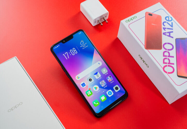 Oppo A12e giá bao nhiêu