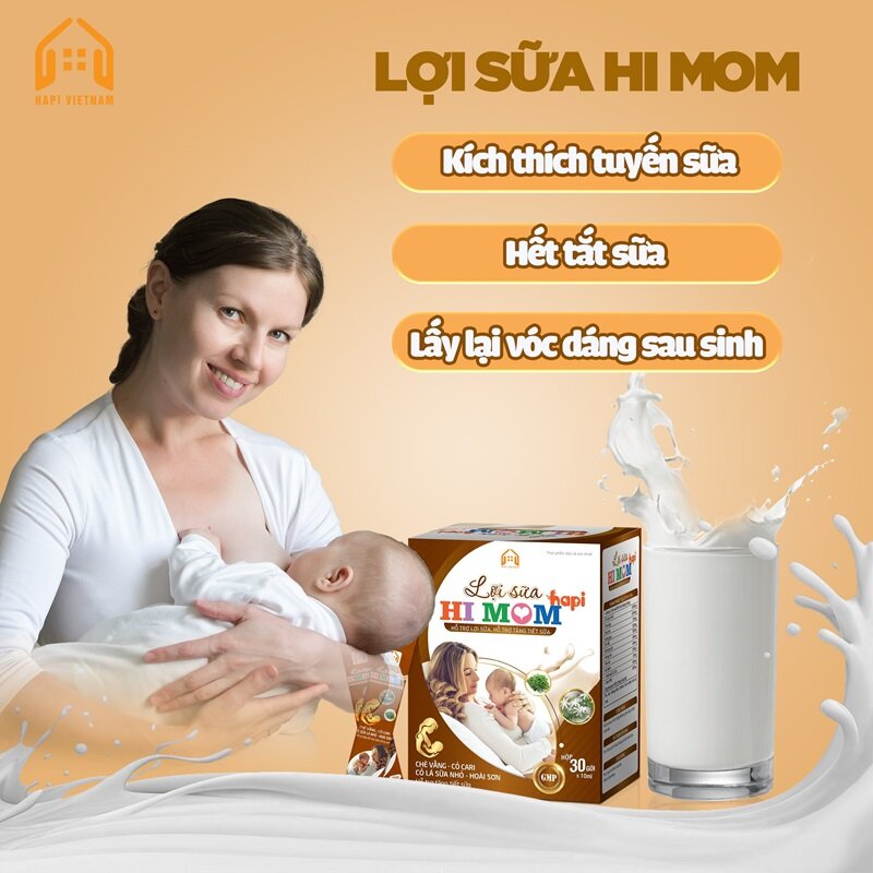 Đánh giá lợi sữa Hi Mom: Thành phần an toàn, nguồn gốc xuất xứ rõ ràng