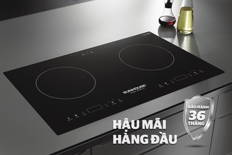 Loạt bếp từ âm Sunhouse chất lượng, giá 2-3 triệu đáng mua năm 2026