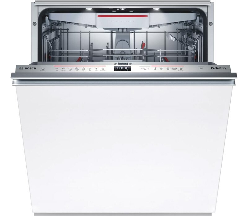 Bosch SMV6ZCX49E dishwasher: Luxurious, economical, efficient