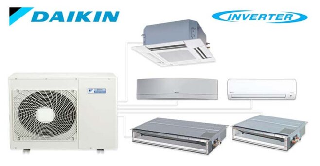 dieu hoa Multi Daikin 1