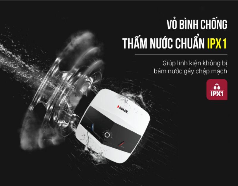 So sánh bình nóng lạnh Roler WH-8112 và Kangaroo Messi KG76A1