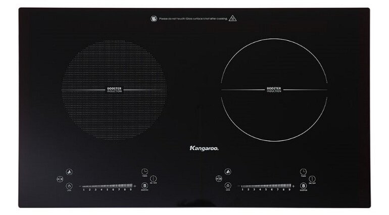 Bếp từ đôi lắp âm Kangaroo KG855i