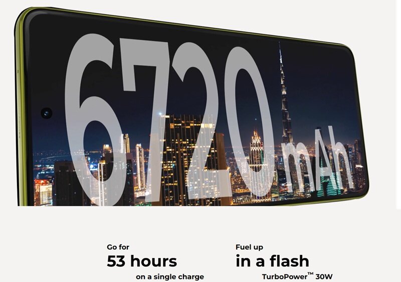 Motorola Moto G86 Power 5G cấu hình quá khủng, lại sở hữu pin trâu và bền chuẩn quân đội