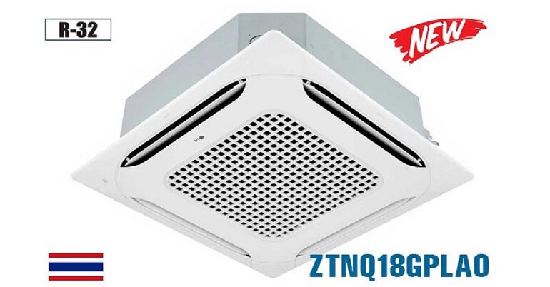 Đánh giá chi tiết điều hòa âm trần LG ZTNQ18GPLA0