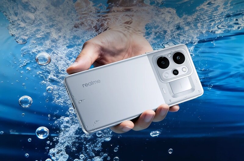 Realme P4 Power 5G bán tại Việt Nam, gây sốt với pin 10.001 mAh, màn 144Hz, bền chuẩn quân đội