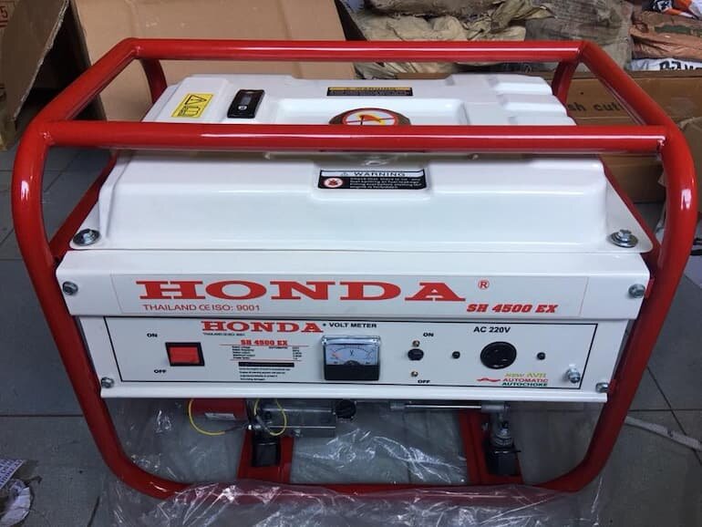 Giới thiệu về máy phát điện Honda 4500EX