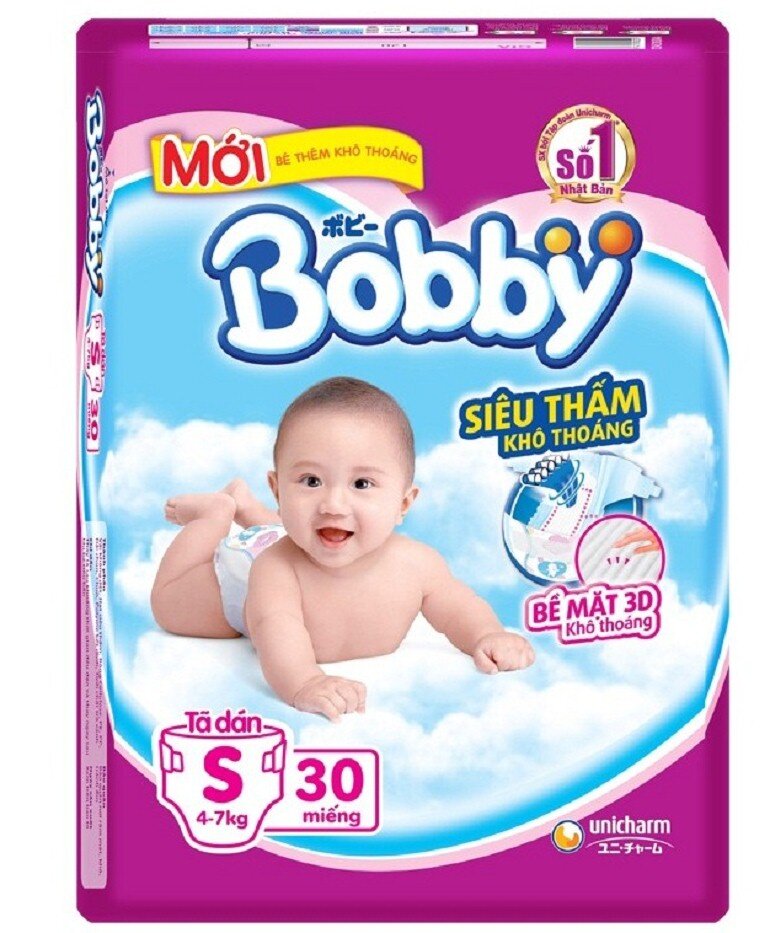 Tã quần Bobby 