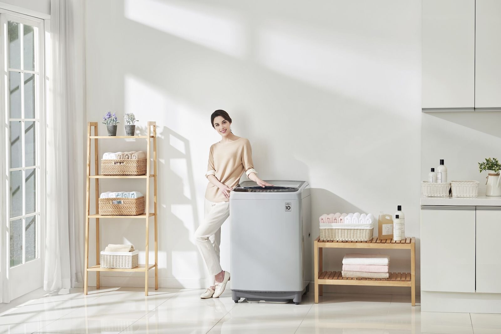 Máy giặt sấy LG hay Electrolux phù hợp với gia đình bạn?