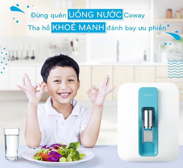 Máy lọc nước Coway P-300R là dòng máy lọc nước sử dụng điện được lắp trực tiếp vào nguồn nước.