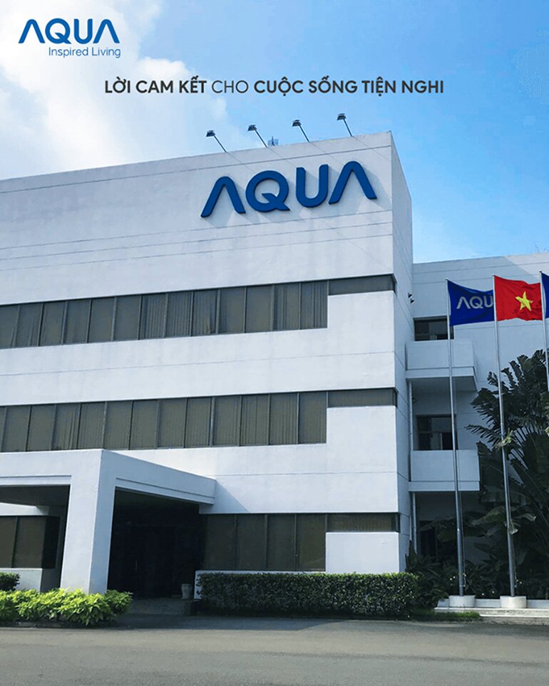 máy giặt Aqua 8.5 kg AQW-S85FT.N