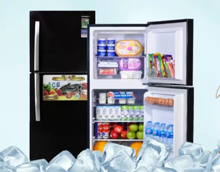 Tủ lạnh Sanaky 205 lít VH-208HYA