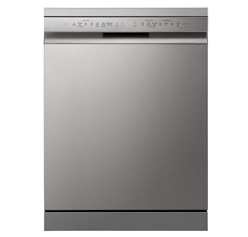 Máy rửa bát LG LDT14SVA4 đánh bay vết bẩn cứng đầu, khử mùi hiệu quả