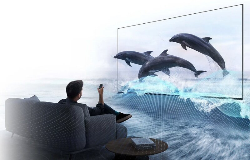 Hiệu suất âm thanh sống động với Dolby Atmos