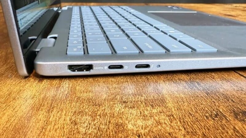 Cổng kết nối đáp ứng đầy đủ nhu cầu của người dùng