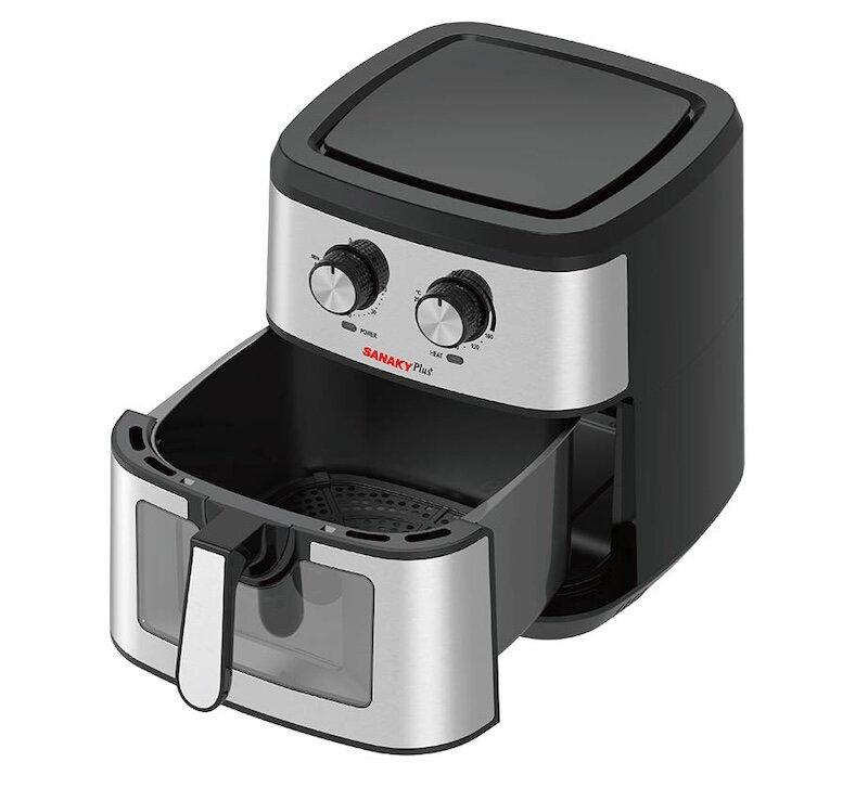 Khám phá các điểm nổi bật của nồi chiên không dầu Sanaky VH-901VD 9 lít