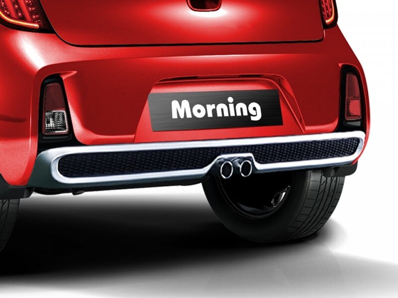 Hình ảnh đuôi xe Kia Morning