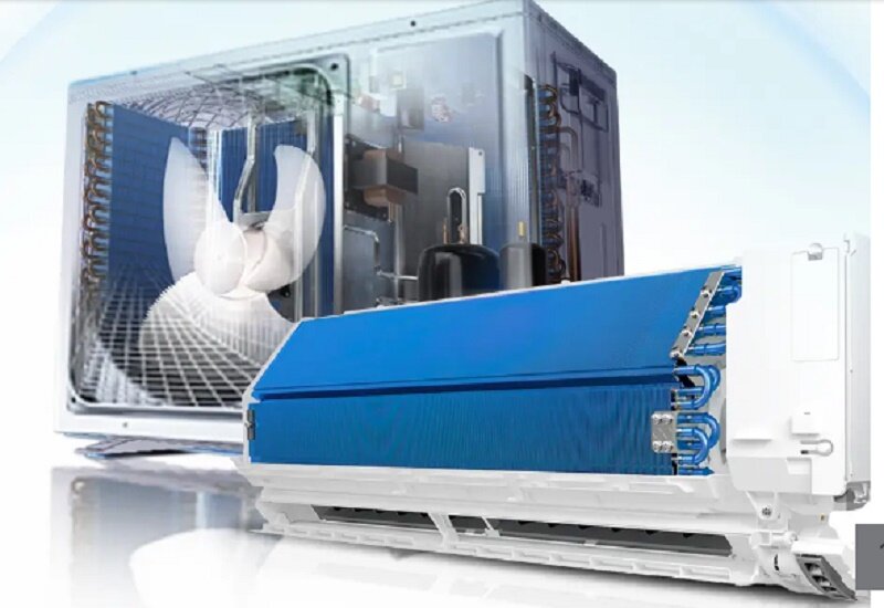 Lý do nên mua điều hòa Aqua 24000 BTU 1 chiều AQA-R24PC cho phòng 40m2