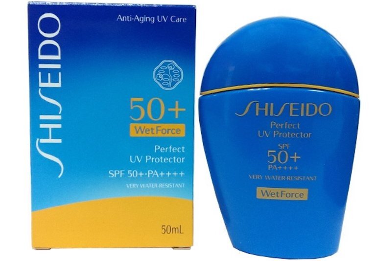 Kem chống nắng Shiseido WetForce UV Perfect Protector