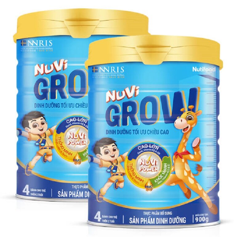 Sữa Nuvi Grow