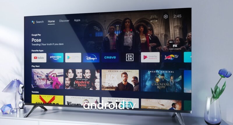 Android TV 11