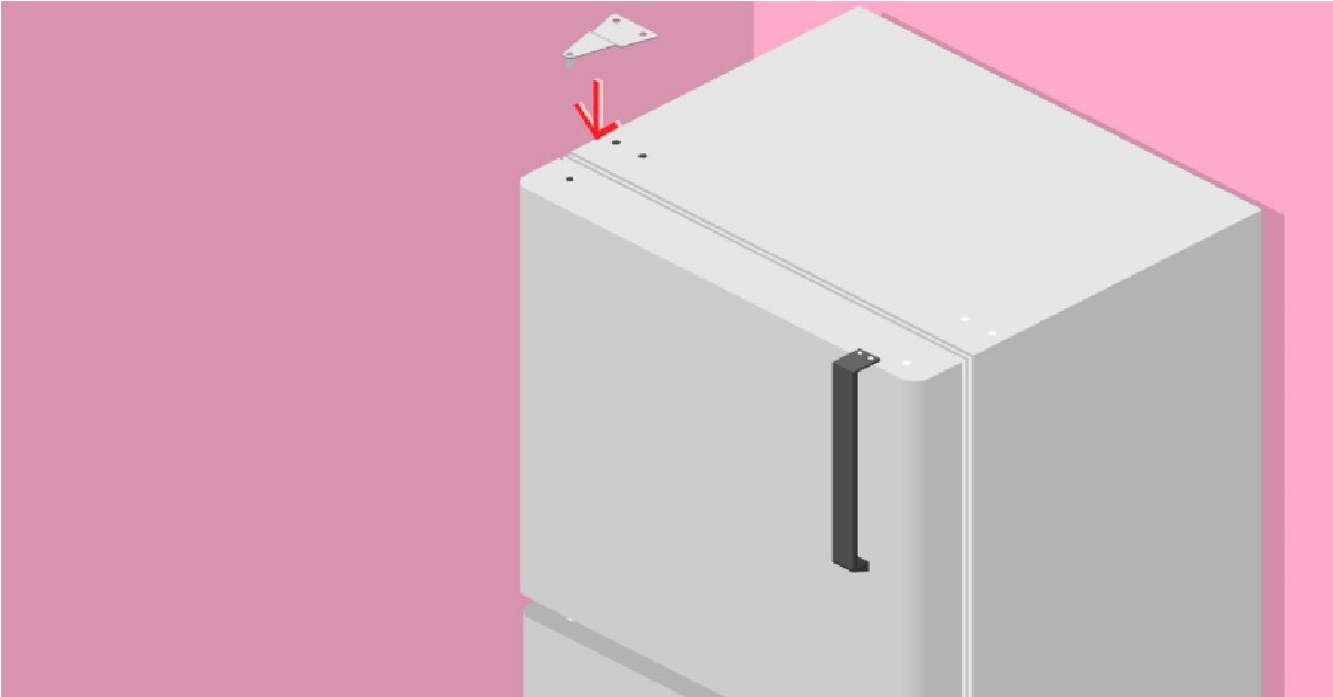 3 cách đơn giản để sở hữu một chiếc tủ lạnh cho người thuận tay trái
