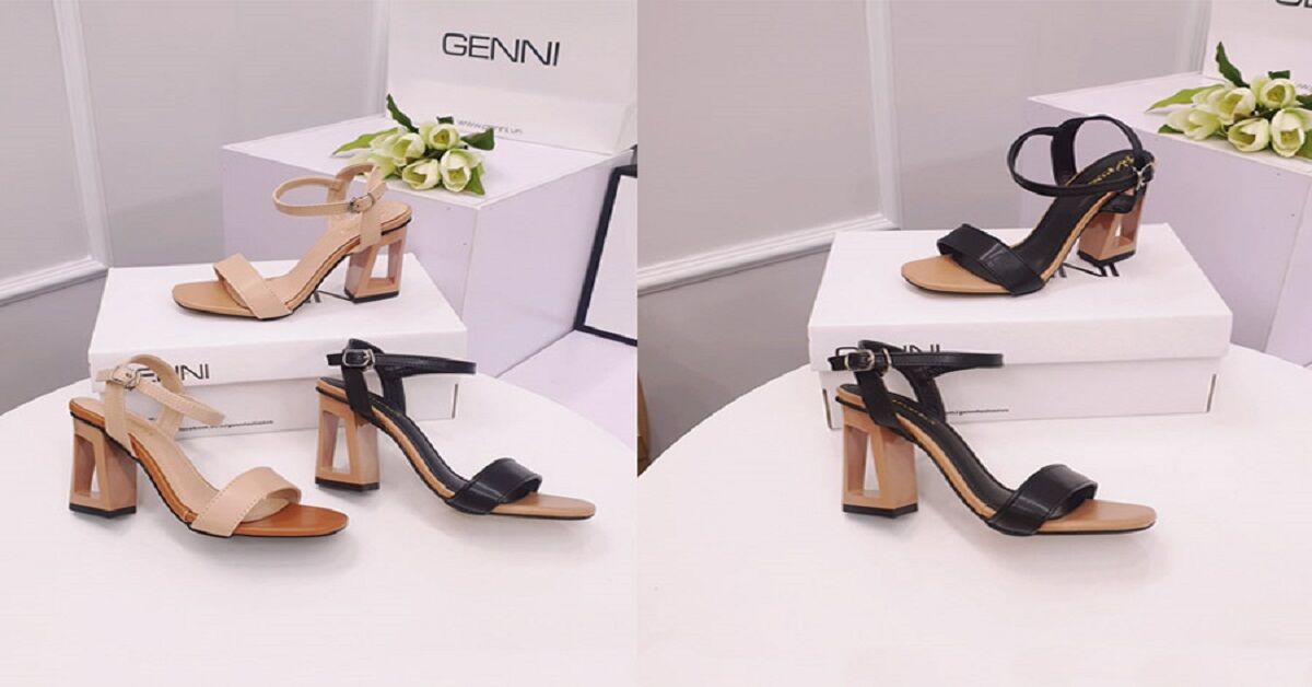Các bước để duy trì tuổi thọ của đôi giày sandal cao gót