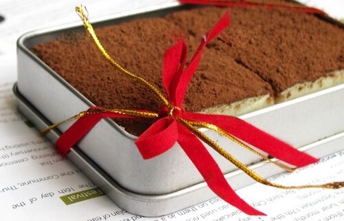 Các bước làm socola tươi 2 màu tặng "chàng" ngày Valentine