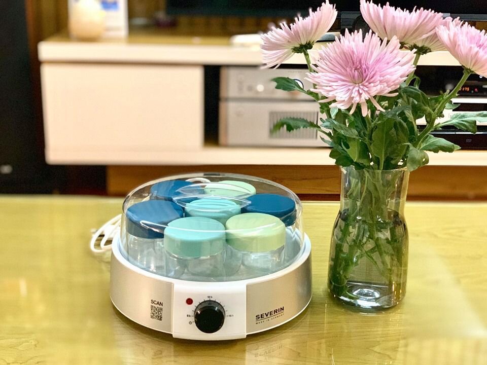 Các bước làm sữa chua ngon với máy làm sữa chua Severin