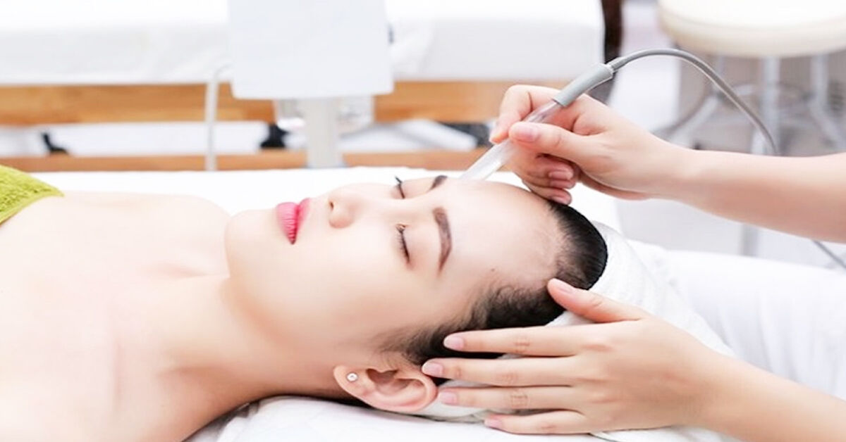 Các bước sử dụng máy hút mụn spa ra sao?